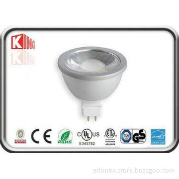 Ultra bright Cold Forging Aluminum 3000K MR16 LED light for